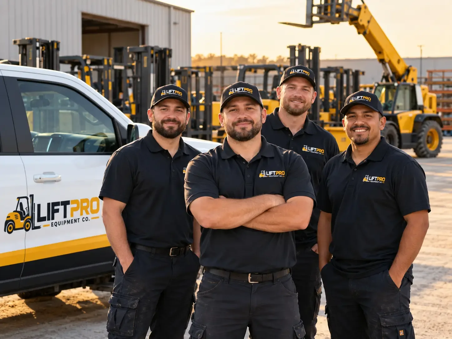 Forklift Rental company in Warsaw, NC